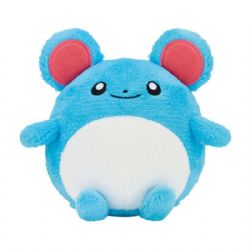 POKÉMON -  PETITE PELUCHE DE MARILL (14 CM) -  YASASHII MOCHI