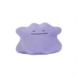 POKÉMON -  PETITE PELUCHE DE MÉTAMORPH (14 CM) -  KUTSUROGI TIME