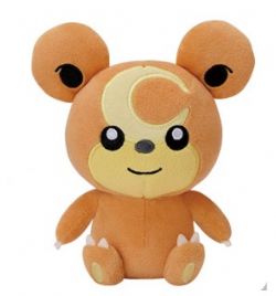 POKÉMON -  PETITE PELUCHE DE TEDDIURSA (12 CM) -  COLOR COLLECTION