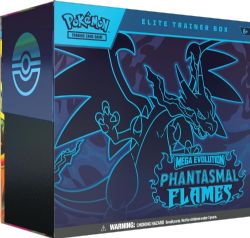 POKÉMON -  PHANTASMAL FLAMES - ELITE TRAINER BOX (ANGLAIS) ME02 -  MEGA EVOLUTION