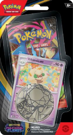 POKÉMON -  PHANTASMAL FLAMES - WHIMSICOTT CHECKLANE BLISTER PACK (ANGLAIS) ME02 -  MEGA EVOLUTION
