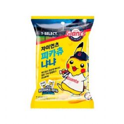 POKÉMON -  PIKACHU - COLLATION À LA BANANE (71G)