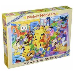 POKÉMON -  PIKACHU EN BLOCS DE CONSTRUCTION (1000 PIÈCES) -  ENSKY