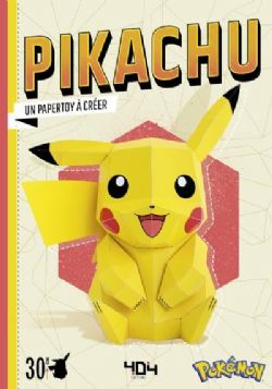 POKÉMON -  PIKACHU : UN PAPERTOY À CRÉER