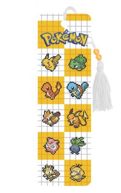 POKÉMON -  PIXEL GRID - SIGNET LINEUP