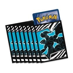 POKÉMON -  POCHETTES DE TAILLE STANDARD - FOUDRE NOIRE (65) -  ÉCARLATE & VIOLET
