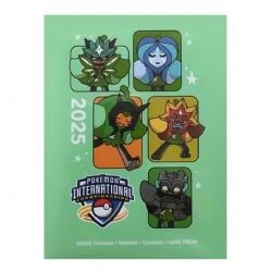 POKÉMON -  POCHETTES TAILLE STANDARD - OGERPON (65) -  INTERNATIONAL CHAMPIONSHIPS 2025