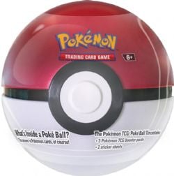 POKÉMON -  POKÉ BALL TIN 2024 - MODÈLE ALÉATOIRE (ANGLAIS)