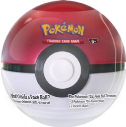POKÉMON -  POKÉBALL TIN 2024 - MODÈLE ALÉATOIRE (ANGLAIS)