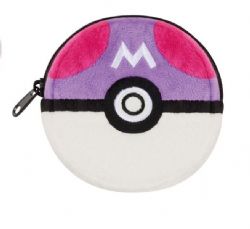 POKÉMON -  PORTE-MONNAIE EN PELUCHE MASTER BALL