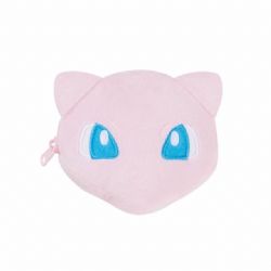 POKÉMON -  PORTE-MONNAIE EN PELUCHE MEW - VERSION A