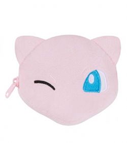 POKÉMON -  PORTE-MONNAIE EN PELUCHE MEW - VERSION B