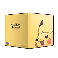 POKÉMON -  PORTFOLIO 4 POCHETTES - PIKACHU (12 PAGES)