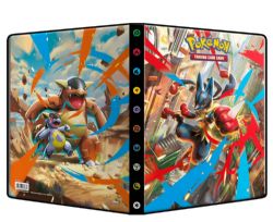 POKÉMON -  PORTFOLIO 9 POCHETTES (10 PAGES) ME01 -  MÉGA-ÉVOLUTION