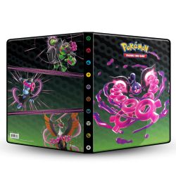 POKÉMON -  PORTFOLIO 9 POCHETTES - FABLE NÉBULEUSE (20 PAGES) SV6.5 -  ÉCARLATE ET VIOLET