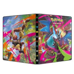 POKÉMON -  PORTFOLIO 9 POCHETTES - FLAMMES FANTASMAGORIQUES (10 PAGES) ME02 -  MÉGA-ÉVOLUTION