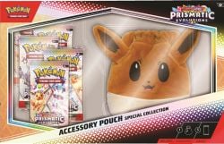 POKÉMON -  PRISMATIC EVOLUTIONS - ACCESSORY POUCH SPECIAL COLLECTION (ANGLAIS) SV8.5 -  SCARLET & VIOLET