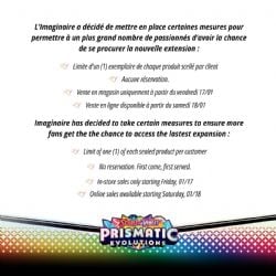 POKÉMON -  PRISMATIC EVOLUTIONS - BINDER COLLECTION (ANGLAIS)***LIMITE  DE 1 ARTICLE PAR CLIENT*** SV8.5 -  SCARLET AND VIOLET