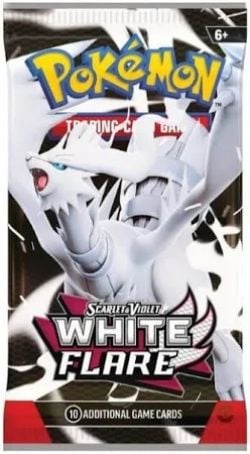 POKÉMON -  PRISMATIC EVOLUTIONS - PAQUET BOOSTER (ANGLAIS) SV10.5 -  SCARLET & VIOLET