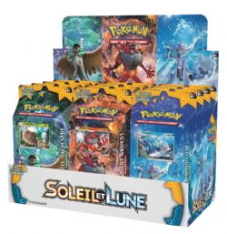 POKÉMON -  PRÉSENTOIR SCELLÉ DE DECKS THÉMATIQUES (FRANÇAIS) -  SOLEIL & LUNE