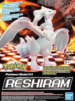 POKÉMON -  RESHIRAM MODÈLE À ASSEMBLER