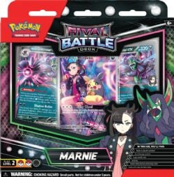 POKÉMON -  RIVAL BATTLE DECK - MARNIE (ANGLAIS)