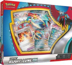 POKÉMON -  RUGIT-LUNE EX BOX (FRANÇAIS)