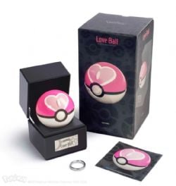 POKÉMON -  RÉPLIQUE LOVE BALL