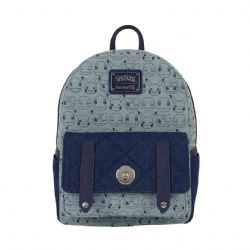 POKÉMON -  SAC À DOS SIMILI DENIM -  LOUNGEFLY