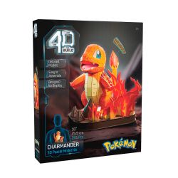 POKÉMON -  SALAMÈCHE (241 PIÈCES) -  4D BUILD