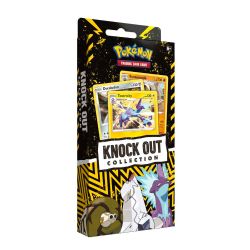 POKÉMON -  SALARSEN, DURALUGON & DUNACONDA PACK (ANGLAIS) -  KNOCK OUT COLLECTION