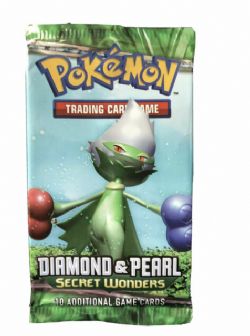 POKÉMON -  SECRET WONDERS - PAQUET RECHARGE (ANGLAIS)(P10/B36) -  DIAMOND & PEARL