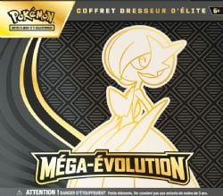 POKÉMON -  SET DE BASE - COFFRET DRESSEUR D'ÉLITE MÉGA-GARDEVOIR (FRANÇAIS) ME01 -  MÉGA-ÉVOLUTION