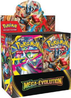 POKÉMON -  SET DE BASE - PAQUET BOOSTER (FRANÇAIS) (P10/B36) ME01 -  MÉGA-ÉVOLUTION