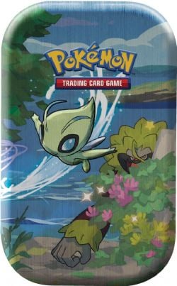 POKÉMON -  SHINING FATES - CELEBI MINI TIN  (ANGLAIS) -  SWORD & SHIELD