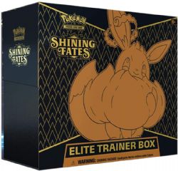 POKÉMON -  SHINING FATES - ELITE TRAINER BOX (ANGLAIS) -  SWORD & SHIELD