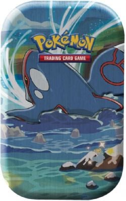 POKÉMON -  SHINING FATES - KYOGRE MINI TIN  (ANGLAIS) -  SWORD & SHIELD