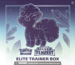 POKÉMON -  SILVER TEMPEST ELITE TRAINER BOX (ANGLAIS) -  SWORD & SHIELD