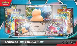 POKÉMON -  SNORLAX EX & BLISSEY EX SPECIAL COLLECTION (ANGLAIS) -  SCARLET & VIOLET