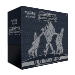 POKÉMON SOLEIL ET LUNE -  BOÎTE ELITE TRAINER (8P + ACCESSOIRES) -  BURNING SHADOWS