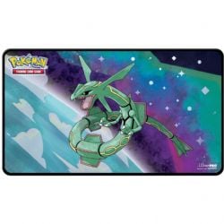 POKÉMON -  SURFACE DE JEU - RAYQUAZA HOLO (60 X 34 CM)