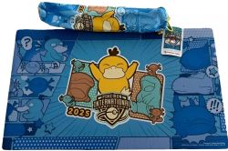 POKÉMON -  SURFACE DE JEU & SAC DE TRANSPORT - PSYKOKWAK & MARAISTE -  INTERNATIONAL CHAMPIONSHIPS 2025