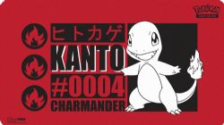 POKÉMON -  SURFACE DE JEU - SALAMÈCHE 2025 (61 X 33 CM)