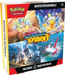 POKÉMON -  SURGING SPARKS - BOOSTER BUNDLE (ANGLAIS) SV8 -  SCARLET AND VIOLET