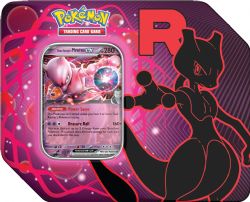 POKÉMON -  TEAM ROCKET - MEWTWO EX TIN (ANGLAIS) -  SCARLET & VIOLET