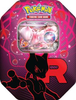 POKÉMON -  TEAM ROCKET - MEWTWO EX TIN (FRANÇAIS) -  SCARLET & VIOLET