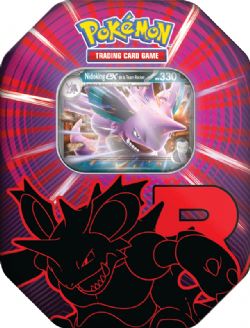 POKÉMON -  TEAM ROCKET - NIDOKING EX TIN (FRANÇAIS) -  SCARLET & VIOLET
