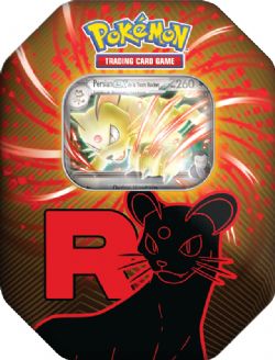POKÉMON -  TEAM ROCKET - PERSIAN EX TIN (FRANÇAIS) -  SCARLET & VIOLET