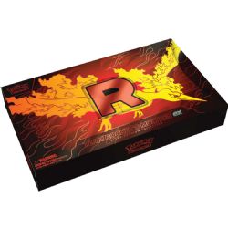 POKÉMON -  TEAM ROCKET'S MOLTRES EX ULTRA-PREMIUM COLLECTION (ANGLAIS) -  SCARLET & VIOLET