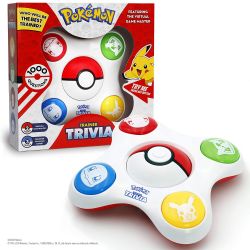 POKÉMON -  TRAINER TRIVIA (ANGLAIS)